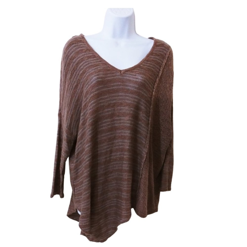 DEMOCRACY LARGE SWEATER "CLEARANCE PRICING"